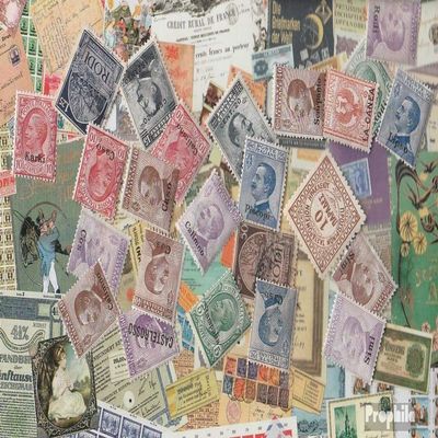 gische Islands 200 Various Stamps (Stamps for Collectors)
