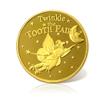 NLR FUN Tooth Fairy Coins Classic Tooth Fairy Golden Coins, Keepsake for Lost Tooth Kids (4 PCS) view 2