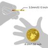 NLR FUN Tooth Fairy Coins Classic Tooth Fairy Golden Coins, Keepsake for Lost Tooth Kids (4 PCS) view 4
