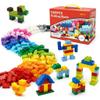3 otters 1000 PCS Building Blocks, Building Toys for Kids Classic Construction Toy Set, Creative Compatible with Major Brands Holiday Classroom Gifts for Boys and Girls view 1