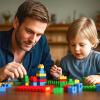 3 otters 1000 PCS Building Blocks, Building Toys for Kids Classic Construction Toy Set, Creative Compatible with Major Brands Holiday Classroom Gifts for Boys and Girls view 2