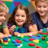3 otters 1000 PCS Building Blocks, Building Toys for Kids Classic Construction Toy Set, Creative Compatible with Major Brands Holiday Classroom Gifts for Boys and Girls view 3