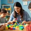3 otters 1000 PCS Building Blocks, Building Toys for Kids Classic Construction Toy Set, Creative Compatible with Major Brands Holiday Classroom Gifts for Boys and Girls view 4