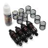 Yeah Racing QUTUS Challenger 55mm Damper Set for 1/10 RC Touring M-Chassis Car Black #DBB-2055BK view 1