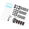 Yeah Racing QUTUS Challenger 55mm Damper Set for 1/10 RC Touring M-Chassis Car Black #DBB-2055BK view 3