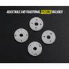 Yeah Racing QUTUS Challenger 55mm Damper Set for 1/10 RC Touring M-Chassis Car Black #DBB-2055BK view 4