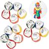 B bangcool 15PCS Kids Juggling Ball Interactive Cartoon Expression Play Ball Juggle Ball for Juggling Games Party Favors view 1