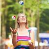 B bangcool 15PCS Kids Juggling Ball Interactive Cartoon Expression Play Ball Juggle Ball for Juggling Games Party Favors view 3