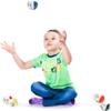 B bangcool 15PCS Kids Juggling Ball Interactive Cartoon Expression Play Ball Juggle Ball for Juggling Games Party Favors view 4