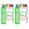 BAZIC Products Division Flash Cards  Math Flash Cards for Kids Learning Division, Ideal for 1st4th Grade, Homeschool and Classroom Study Tools, 36/Pack, 2-Packs view 1