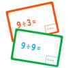BAZIC Products Division Flash Cards  Math Flash Cards for Kids Learning Division, Ideal for 1st4th Grade, Homeschool and Classroom Study Tools, 36/Pack, 2-Packs view 3