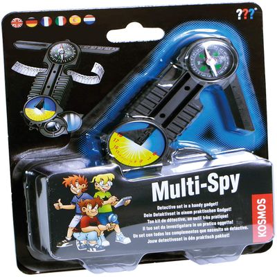 Thames & Kosmos |1665258 | Multi Spy | Detective Set in one Handy Gadget | Detectives | Ages 7+