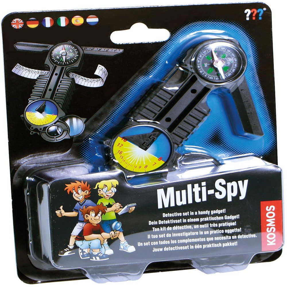 Thames & Kosmos |1665258 | Multi Spy | Detective Set in one Handy Gadget | Detectives | Ages 7+