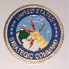 Military Strategic Command Colorized Challenge Art Coin view 1