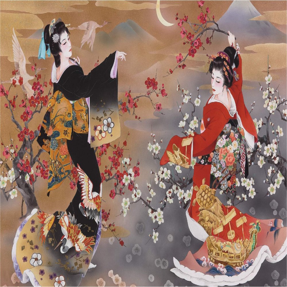 Funnybox Beauty Paintings by Haruyo Morita- Wooden Jigsaw Puzzles 1000 Piece Teens Family