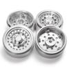 1.9" Alloy Beadlock Wheel Rims for 1/10 RC-4WD D90 SCX10 90034 SCX10 III AXI03007 Rock Crawler view 1