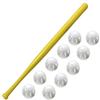 Baseball Set Compatible with Original Wiffle Bat and Wiffle Ball Baseball Set Value Bundle view 1