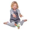 Tender Leaf Toys - Strawberry Flower Pot - Indoor Garden Pretend Play with Magnetic Bumblebee, Removable Leaves and Strawberries - Basic Life Learning Skills Fun for Children 3+ view 3