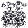 Max Fun 300pcs Halloween Spider Rings for Kids Party Favors 1.96 Plastic Spider Rings Bulk for Kids Costume Accessories Party Decorations Supplier (Black) view 2