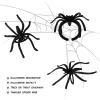Max Fun 300pcs Halloween Spider Rings for Kids Party Favors 1.96 Plastic Spider Rings Bulk for Kids Costume Accessories Party Decorations Supplier (Black) view 4