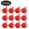 12 Pack Whoopee Cushions, 4 Inch Party Favors, No Automatic Inflation, Novelty Trick Joke Gift and Toy for Kids Children Adults Office Home view 2