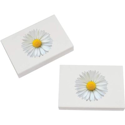 Azeeda 2 x 45mm 'Daisy' Erasers/Rubbers (ER00021642)