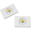 Azeeda 2 x 45mm 'Daisy' Erasers/Rubbers (ER00021642) view 1