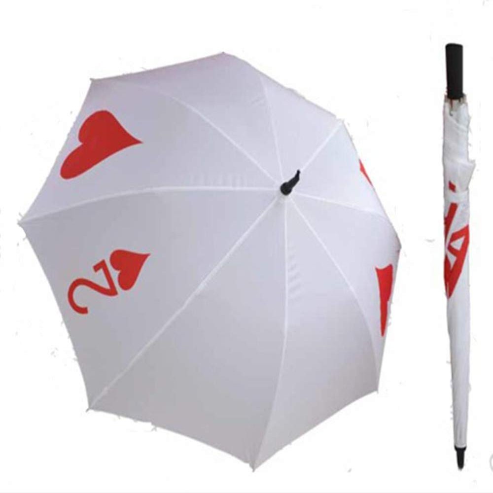 bluether Got It Covered,Umbrella Card Sword Trick - Magic Tricks,Umbrella Thru Card,Stage,Gimmick,Illusion,Props,Comedy
