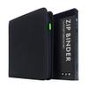 Vault X 12 Pocket Trading Card Zip Binder, 480 cards, Premium Exo-Tec Album Material, 20 Side-Loading Pages, Folder for Collectible Card Games, Sports, TCG (Black) view 1