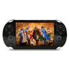 CZT Handheld Game Console 4.3 inch Double Joystick 8GB Build in 2200 Retro Game Video Game Console Arcade Multiple Emulator Mini Portable Game Player MP3/4 TV Out Gifts for Children/Men(Black) view 1