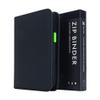 Vault X 4 Pocket Trading Card Zip Binder, 160 Cards, Premium Exo-Tec Album Material, 20 Side-Loading Pages, Folder for Collectible Games, Sports, TCG (Black) view 1
