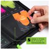 Vault X 4 Pocket Trading Card Zip Binder, 160 Cards, Premium Exo-Tec Album Material, 20 Side-Loading Pages, Folder for Collectible Games, Sports, TCG (Black) view 4