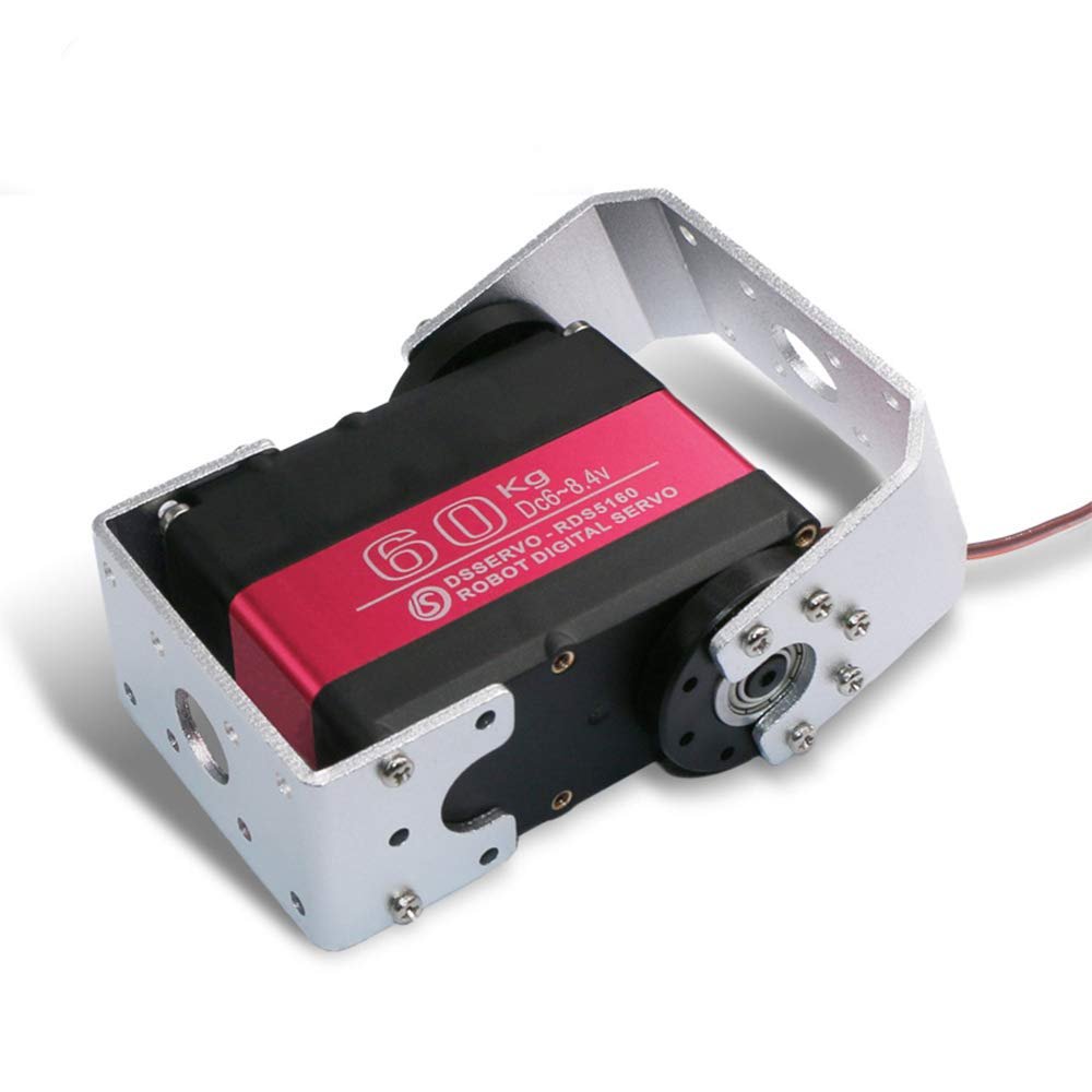 ZOSKAY HV Robot servo 60kg RDS5160 Metal Gear Digital servo arduino servo Large servo (Angle 270)