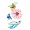 Tender Leaf Toys - Blossom Flowerpot Set - Indoor Garden Pretend Play Wooden Toy with Removable Leaves and Petals - Educational, Creative and Basic Life Learning Skills Fun for Children 3+ view 2
