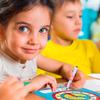 ZazzyKid Time Learning Analog Clock for Kids - Pack of 5 (7 x 8 Inches) with 5 Erasable Markers: Teach Children to Tell The Time view 3