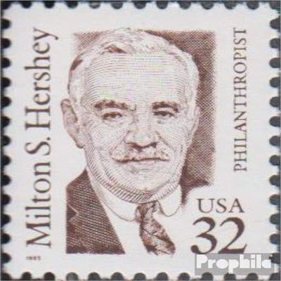 U.S. 2626 (Complete.Issue.) unmounted Mint/Never hinged ** MNH 1995 Personalities - Milton S.Hersey (Stamps for Collectors)
