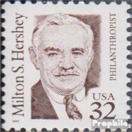 U.S. 2626 (Complete.Issue.) unmounted Mint/Never hinged ** MNH 1995 Personalities - Milton S.Hersey (Stamps for Collectors)