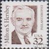 U.S. 2626 (Complete.Issue.) unmounted Mint/Never hinged ** MNH 1995 Personalities - Milton S.Hersey (Stamps for Collectors) view 1