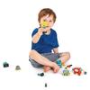 Tender Leaf Toys - Robot Construction - 17 Pieces Wooden Construction Set to Build and Stack 3 Robot in Endless Variations - Develops Problem Solving Skills and Imaginative Play for Children 3+ view 4