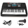 37 Key Upgrade Piano Keyboard for Kids Musical Toys Ages 3-5 Beginners Keyboard Piano with Microphone for 3 4 5 6 Year Old Boys Girls Gifts view 1