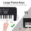37 Key Upgrade Piano Keyboard for Kids Musical Toys Ages 3-5 Beginners Keyboard Piano with Microphone for 3 4 5 6 Year Old Boys Girls Gifts view 3