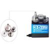 ZOSKAY 35kg high Torque Coreless Motor servo Metal Gear Digital and Stainless Steel Gear servo arduino servo for Robotic DIY,RC car (Control Angle 270) view 3
