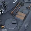 Heng Long Toucan RC Hobby US in Stock Upgraded 1/16 German Tiger I Rc Tank 3818 Upgraded Metal Tracks Driving Wheels view 4