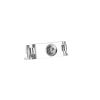 WORKER Metal Flywheel Cage, Mod Kit for Nerf N-Strike Elite Series Stryfe and CS-18 Flat Color Silver view 4
