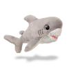 AURORA, 61208, Sparkle Tales, Finn The Shark, 7In, Soft Toy, Grey and White view 1