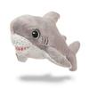 AURORA, 61208, Sparkle Tales, Finn The Shark, 7In, Soft Toy, Grey and White view 2