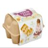 Tender Leaf Toys - Wooden Eggs - 6 Pieces Pretend Food Play Solid-Wood Eggs with Carton Box, Realistic Easter Egg Toy - Shopping Game Accessories for Children - Age 3+ view 2