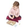 Tender Leaf Toys - Wooden Eggs - 6 Pieces Pretend Food Play Solid-Wood Eggs with Carton Box, Realistic Easter Egg Toy - Shopping Game Accessories for Children - Age 3+ view 4