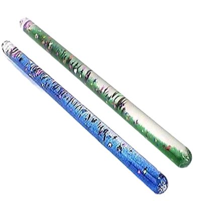 Glitter Wand - The Perfect Wand for a Wise Wizard or Magical Fairy Wand Two 11" Wonder Wizard Wands (Blue, Green)