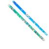 Glitter Wand - The Perfect Wand for a Wise Wizard or Magical Fairy Wand Two 11" Wonder Wizard Wands (Blue, Green) view 4